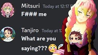 If Tanjiro was Mitsuris slave....