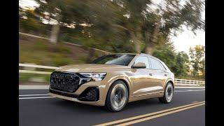 2025 Audi Q7SQ7 and Q8SQ8 Family Polished and Improved