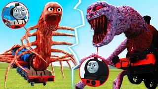 Why are Gordon & Douglas the Trains so... CURSED?