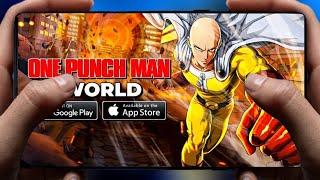 One Punch Man World Open World  Best Anime Game CBT is out for Android & ios  Gameplay