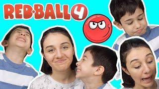 REDBALL 4e BAŞLADIK Yeşil Tepelerde REKOR KIRDIK 1-10 Level