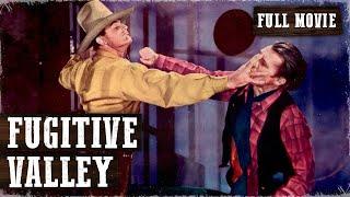 FUGITIVE VALLEY  Ray Corrigan  Full Western Movie  English  Free Wild West Movie