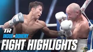 Naoya Inoue Stays Undisputed Vs TJ Doheny FIGHT HIGHLIGHTS