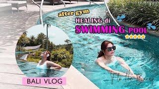 Flo - Swimming pool after GYM