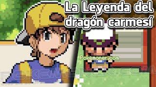 Pokemon La Leyenda del Dragón Carmesí - A New GBA Hack Rom based on Pokemon Sapphire with Great F..