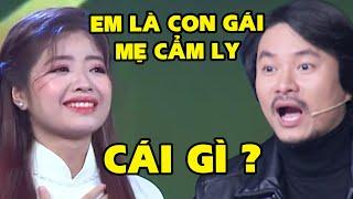 AI CŨNG BẤT NGỜ Thí Sinh HÁT GIỌNG 3 MIỀN Lại Là CON GÁI MẸ CẨM LY Khiến Trường Quay Thích Thú thvl