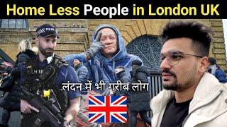 Home less people in London United Kingdom    Explore in London