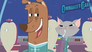 Just discovered an inhabited exoplanet  Commander Clark  Compilation 1h Season 1  Cartoons