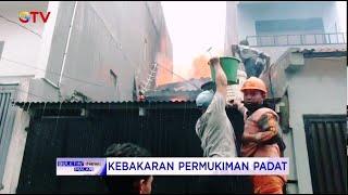 Si Jago Merah Mengamuk di Grogol Petamburan 14 Rumah Ludes Terbakar #BIM 2010