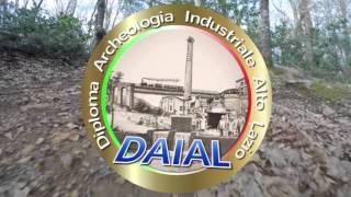 DAIAL Promo - Diploma Archeologia Industriale Alto Lazio edizione 2016