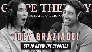 Grape Therapy Get to Know The Bachelor Joey Graziadei