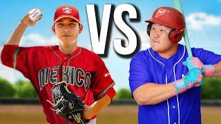 I Faced Top Mexican Pitchers