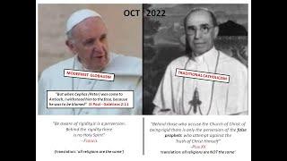 FRANCIS VERSUS 2000 YEARS OF CATHOLICISM