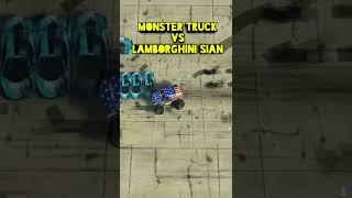 MONSTER TRUCK DESTROYS @technogamerz I GTA V #youtubeshorts #gtav #gta5 #gta #shortvideo