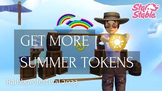 How to get Summer Tokens ️  SSO Rainbow Festival