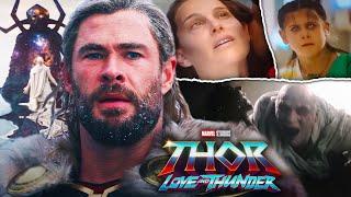 تحليل فيلم Thor Love And Thunder و شرح الـ Easter Eggs و الـ References مع شرح النهاية .