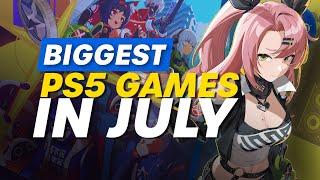 Top 10 NEW PS5 Games Coming In July 2024  PlayStation 5