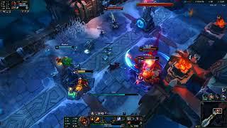 LOL - League Of Legends  - Brand ARAM Build Runes Items Skills Patch 13.19