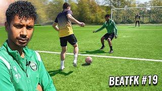 This 25 year old footballer is a PRO & wants to Beat Tim  #BEATFK Ep. 19