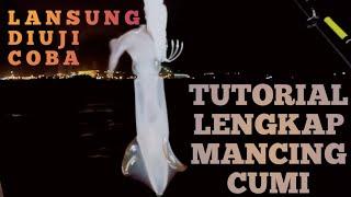 CARA MANCING CUMI 2021 SQUID HOCK