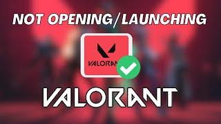 FIX VALORANT Not Opening or Launching in Windows 1110