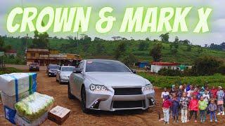 MARK X AND CROWN OWNERS Kenya CHARITY DRIVE TO THE NEST RESCUE CENTRE LIMURU