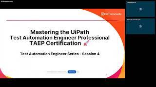 Mastering the UiPath - TAEP Certification 