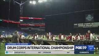 Drum Corps International World Championship fills Lucas Oil Stadium