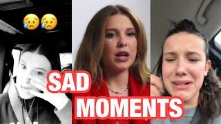 Millie Bobby Brown SADDEST moments