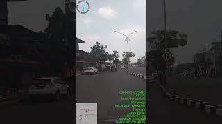 Lalulintas jalan Seputar Surabaya Indonesia