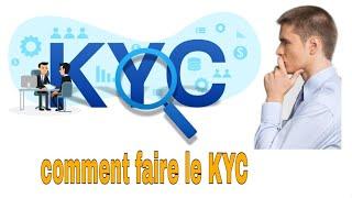 Comment faire la vérification KYC explication avec  Binance Gate.io Lbank 