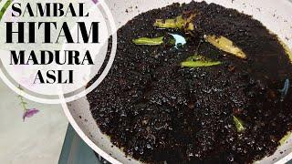 SAMBAL HITAM MADURA SURABAYA  BUMBU SAMBAL BEBEK MADURA ASLI