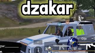 DZAKAR‼️PUBGMOBILE INDONESIA