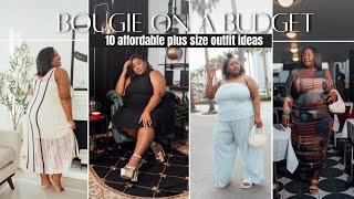 BOUGIE on a BUDGET OUTFIT IDEAS  PLUS SIZE EDITION  How to style a large belly  FROMHEADTOCURVE