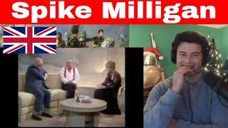 American Reacts Spike Milligan deals with a gatecrasher on live TV