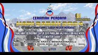 CERAMAH PERDANA HARI SABAH 2024