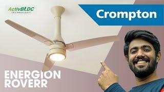 Crompton Energion Roverr Underlight മലയാളം റിവ്യൂ  Best Ceiling Fan in India 2023