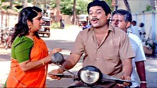 മുടിമുറിച്ച മൊട്ടച്ചി നിന്നെ ഡിവോർസ് ചെയ്തിരിക്കുന്നു  Jagathy Sreekumar  Malayalam Comedy Scenes