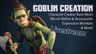 Using a Character Creator neutral base for custom characters & variants clothing & accessories