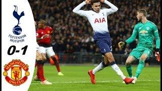 Tottenham vs Manchester United 0-1 Highlights 2019