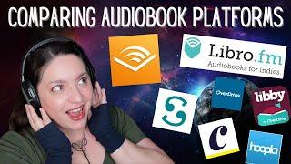Comparing Audiobook Services Expanded & Updated  Reviewing AudibleAudible Plus Scribd & More