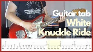 Soft Play Slaves - White Knuckle Ride Guitar cover with tabs