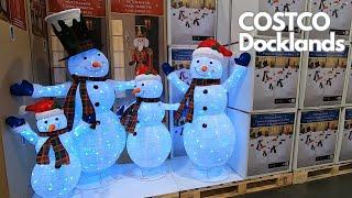 COSTCO Docklands - Australias First COSTCO - Christmas Decorations - Samples - Specials