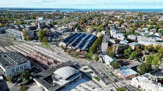 Tallinn Railway Station and Telliskivi