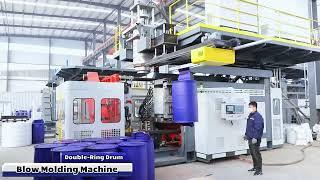 Extrusion Production Line- Plastic Blow Molding Machines