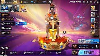 Live 100+ Streak In Br Ranked - Garena Free Fire 