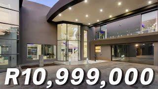 Touring a R10999000 ULTRA MODERN MASTERPIECE in Bedfordview  Luxury Home Tour