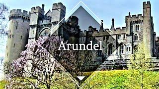 Arundel Castle GardensJourney Through History and Nature️United Kingdom 4k @Life_is_Beautifulll_