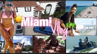 Chilling with Zoe  Episode 15 LIT MIAMI GROUP TRIP  JET SKI + BOAT PARTY️