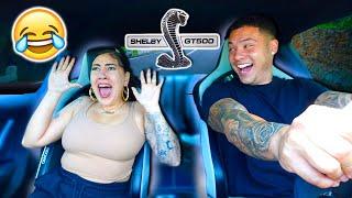 Fiance Reacts To My 760 Horsepower GT500 *scary*